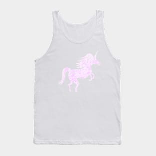 Mystical Pink Unicorn Tank Top